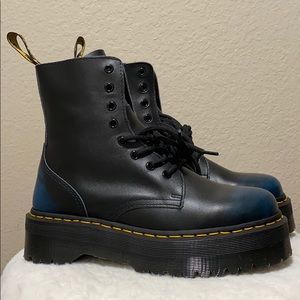 dr martens jadon blue